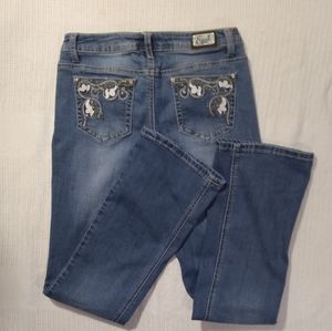 Earl Jeans Embellished Bootcut